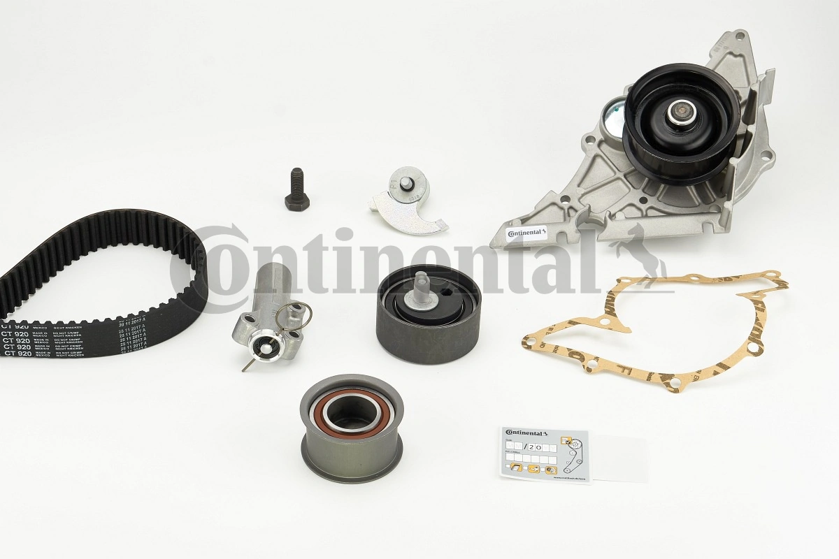 Water Pump & Timing Belt Kit